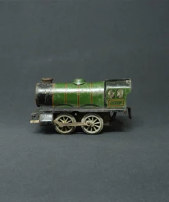 train tin toy collectibles side view 3