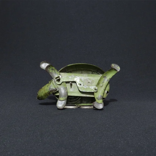 turtle tin toy collectibles bottom view