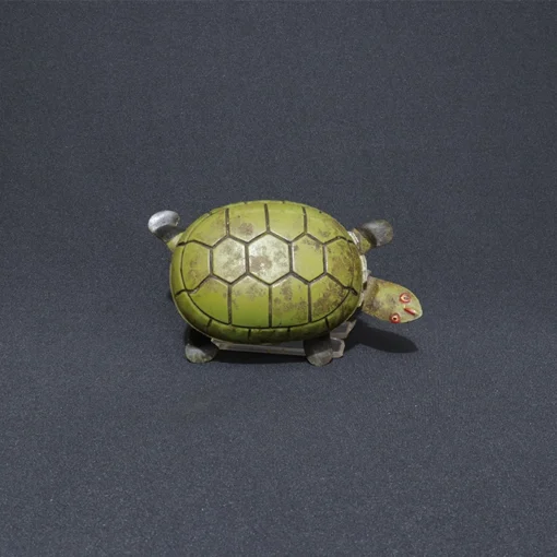 turtle tin toy collectibles top view