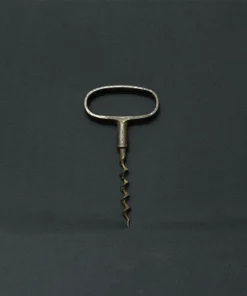 vintage cork screw VI bronze collectible side view 1