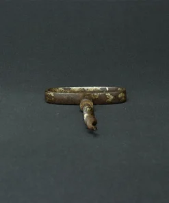 vintage cork screw VI bronze collectible side view 3