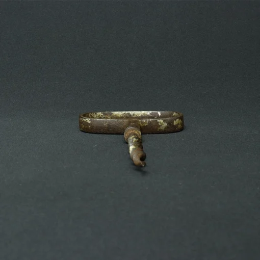vintage cork screw VI bronze collectible side view 3