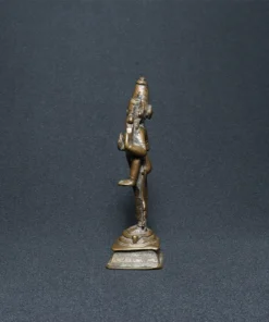 vishnu bronze sculpture VIII side view 1