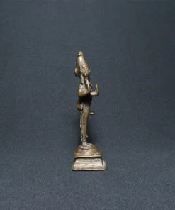 vishnu bronze sculpture VIII side view 2