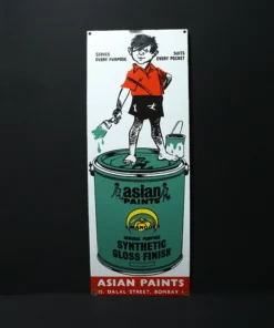 asian paints advertising signboard II front view