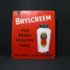 brylcreem advertising signboard front view