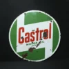 castrol advertising signboard front view