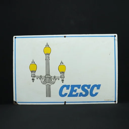 cesc advertising signboard front view