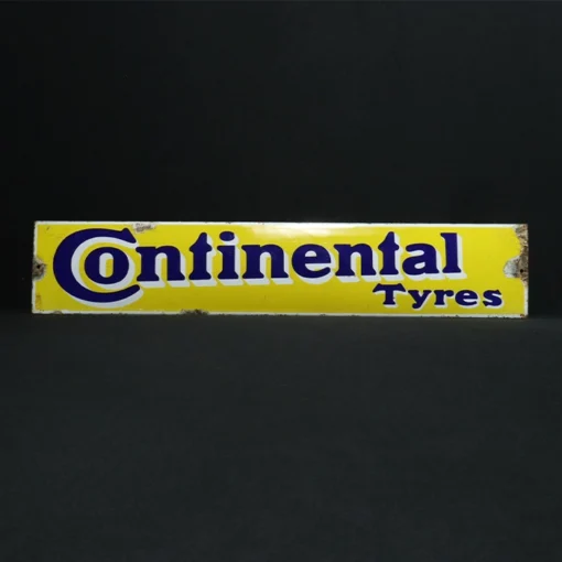 continental tyres advertising signboard front view