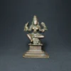 dannama parvati bronze sculpture front view