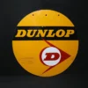 dunlop advertising signboard front view