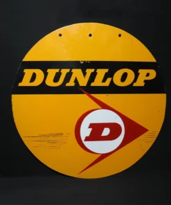 dunlop advertising signboard front view