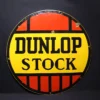 dunlop stock advertising signboard II front view