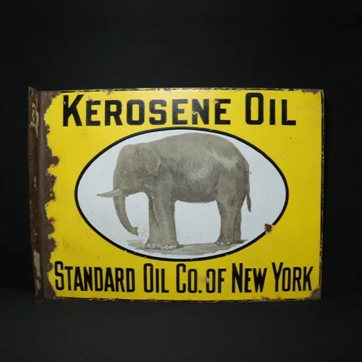 elephant kerosene oil advertising signboard front view