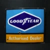 goodyear authorised dealer advertising signboard front view