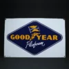 goodyear pilofoam advertising signboard front view