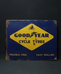 goodyear advertising signboard front view