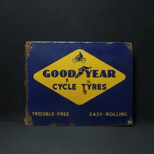 goodyear advertising signboard front view