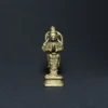 hanuman bronze sculpture XVII front view
