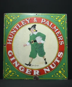 huntley & palmers advertising signboard front view
