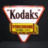 kodak advertising signboard front view