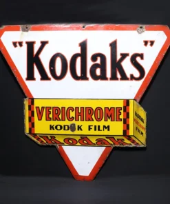 kodak advertising signboard front view