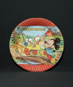 mickey mouse advertising sign tray II front view