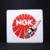 ngk plug advertising signboard front view