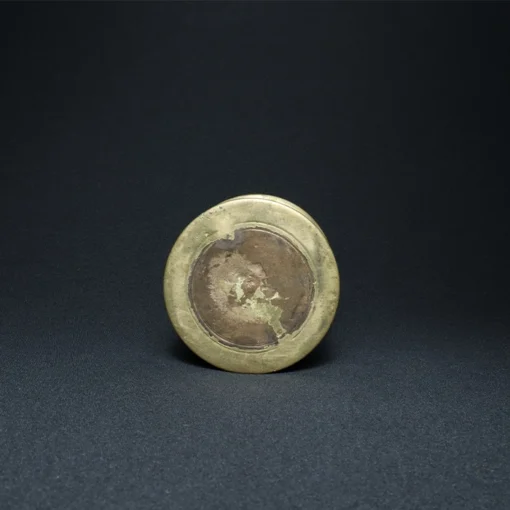 panch patra bronze collectible bottom view