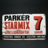 parker starmix advertising signboard front view