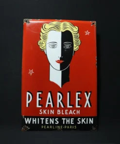 pearlex advertising signboard front view