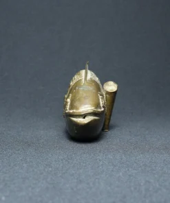 pen holder bronze collectible front view
