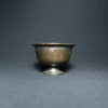 pot bronze collectible front view