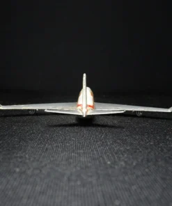 air india tin toy aeroplane back view