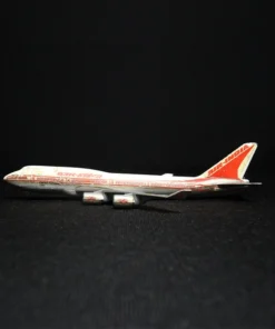 air india tin toy aeroplane side view 2