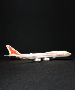 air india tin toy aeroplane side view 4