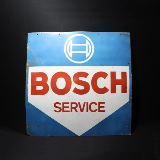 bosch advertising signboard front view