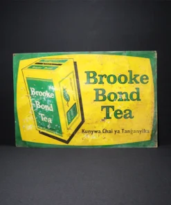 brooke bond tea advertising signboard front view