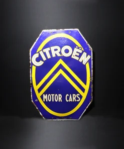 citreon advertising signboard front view