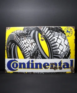 continental tyres advertising signboard II front view