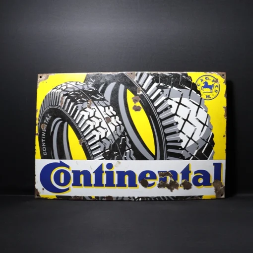 continental tyres advertising signboard II front view