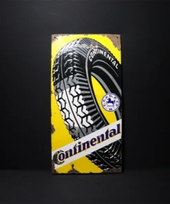 continental tyres advertising signboard III front view