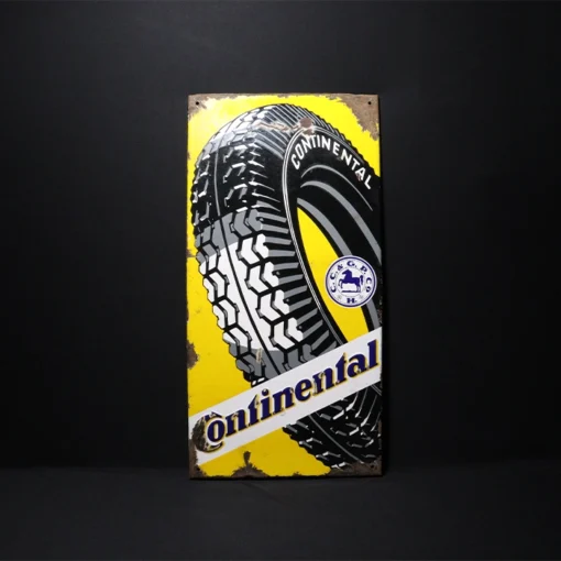 continental tyres advertising signboard III front view