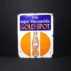 gold spot advertising signboard II front view