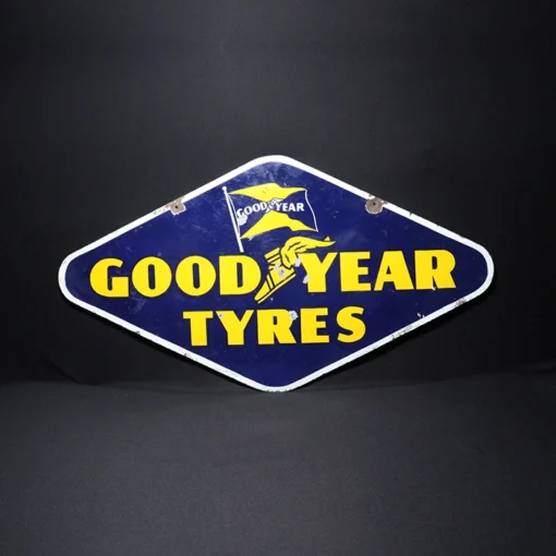 goodyear advertising signboard II front view