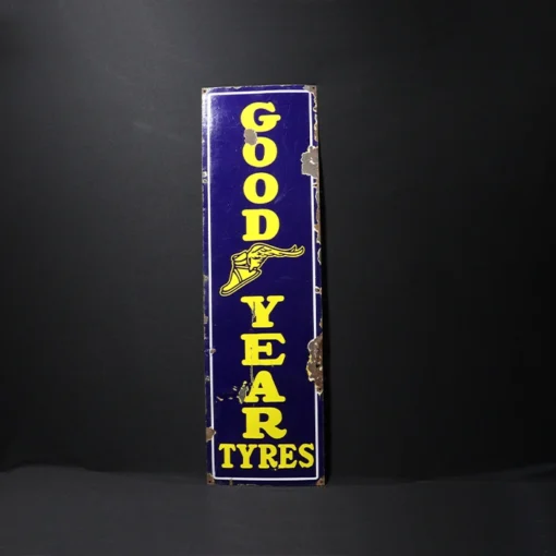 goodyear advertising signboard III front view