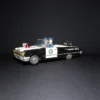 highway patrol tin toy car II side view 2