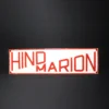 hind marion advertising signboard front view