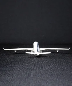 jet airways tin toy airplane back view