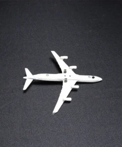 jet airways tin toy airplane bottom view